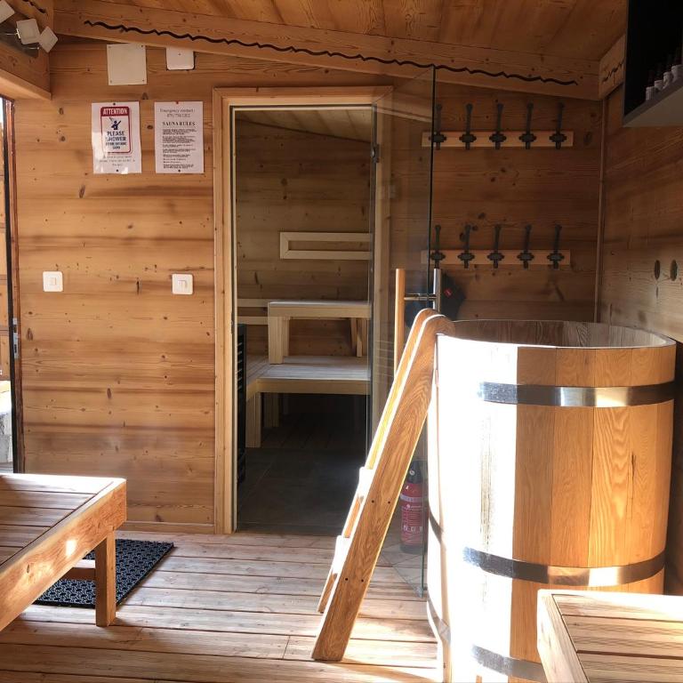 Family B&B Le Vieux Chalet - Doppelzimmer mit eigenem Bad - 9