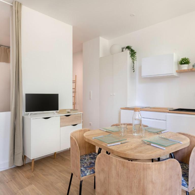 130m de la plage ! Séjour à 4 - Appartement - 6