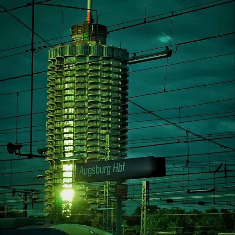 SUITE-21 City View Hotelturm Augsburg - Appartamento Superior - 9