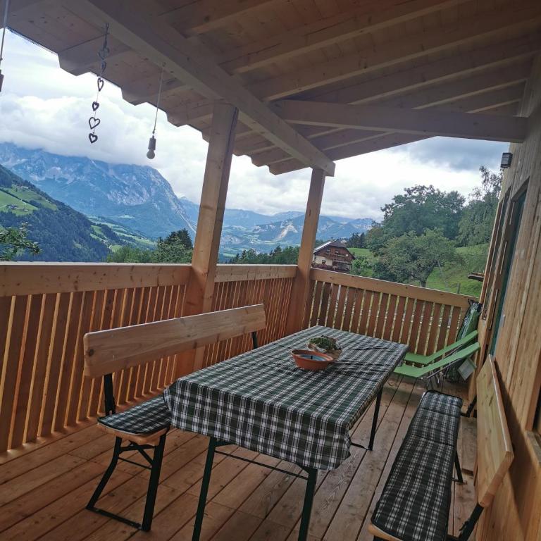 Gemütliches Häuschen "Bergblick Hollnhof" lädt zum verweilen ein - Apartment mit 2 Schlafzimmern - 12