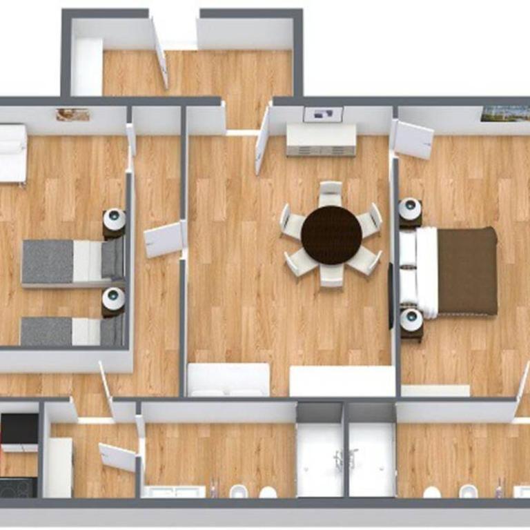 San Marco Square WI-FI fibra in the fashion district 493 - Appartamento con 2 Camere da Letto - 25