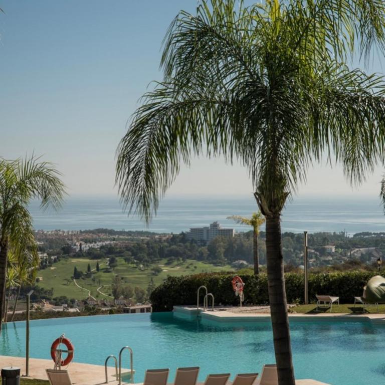Luxury apartment in Benahavis with amazing views - Apartamento de 2 dormitorios - 4