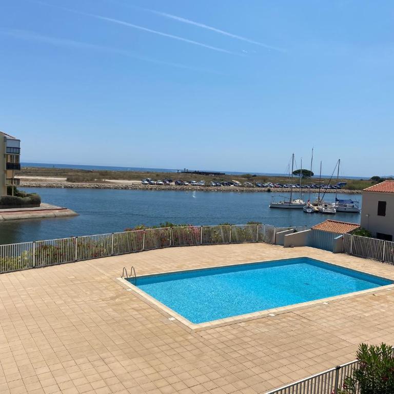 Appartement sur la marina vue mer panoramique - Appartement 2 Chambres - 1