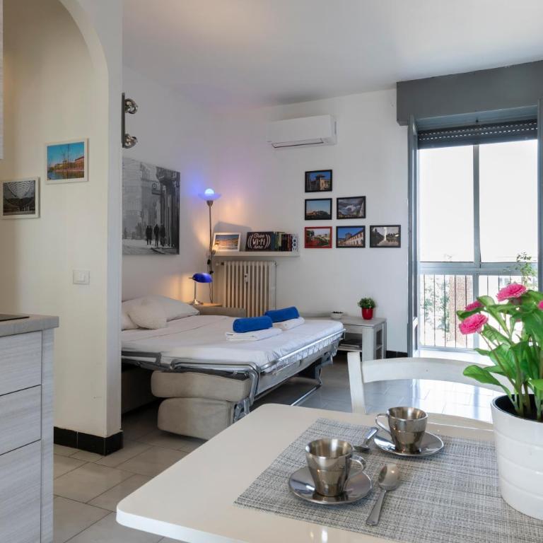 La Veranda - Bright Top Floor apartment with views of the Madonnina - Appartamento con 1 Camera da Letto - 4