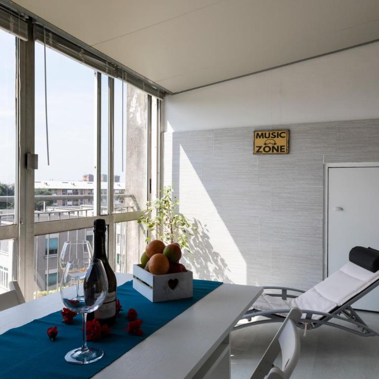 La Veranda - Bright Top Floor apartment with views of the Madonnina - Appartamento con 1 Camera da Letto - 16