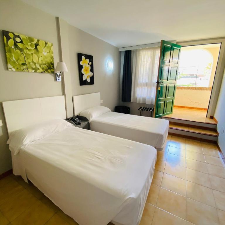 Hotel Los Jazmines - Habitación Doble Económica - 2 camas - 5
