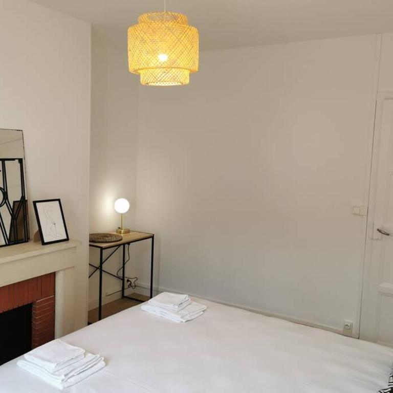 Le LORENZO - hypercentre, cosy et vue Loire - Appartamento con 1 Camera da Letto - 8