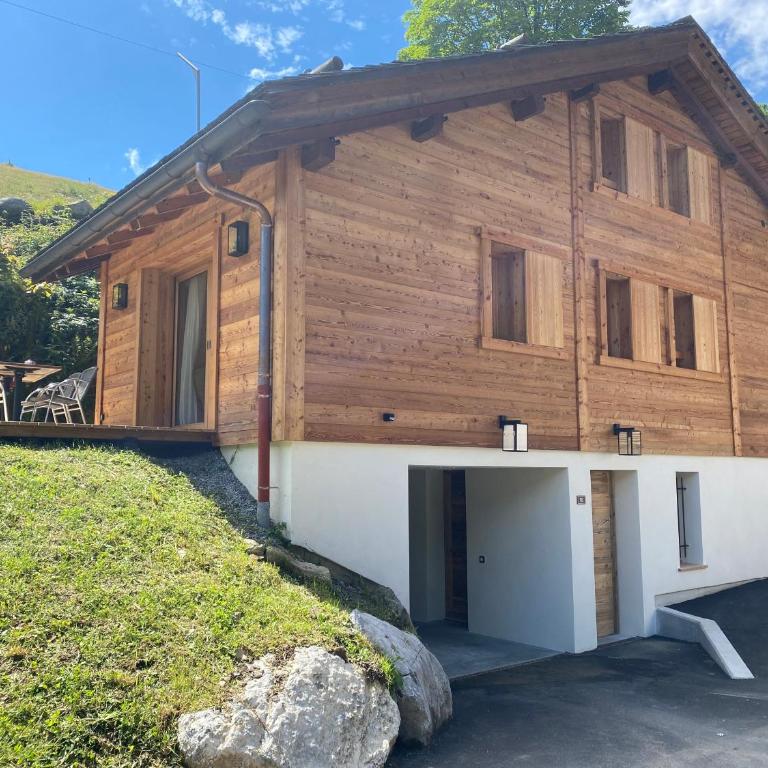 Hotel Beauregard - Chalet 2 Chambres - 7