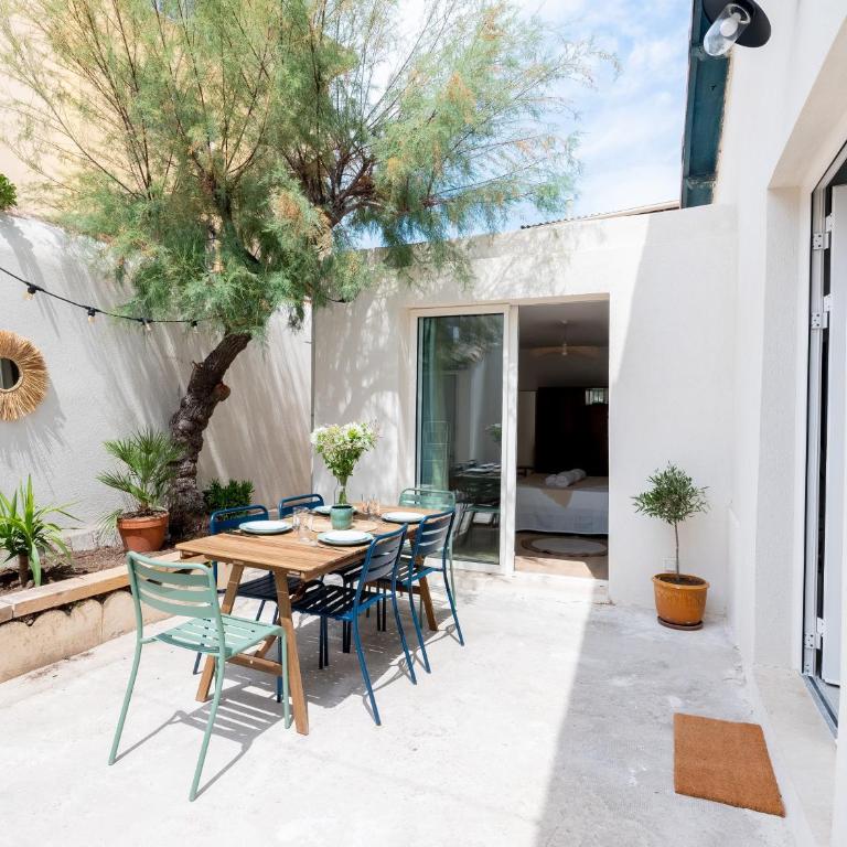 La Cala Malmousque - Magnifique petite maison au bord de l'eau - Maison 2 Chambres - 1