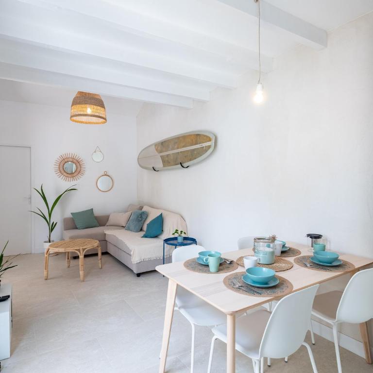 La Cala Malmousque - Magnifique petite maison au bord de l'eau - Maison 2 Chambres - 2