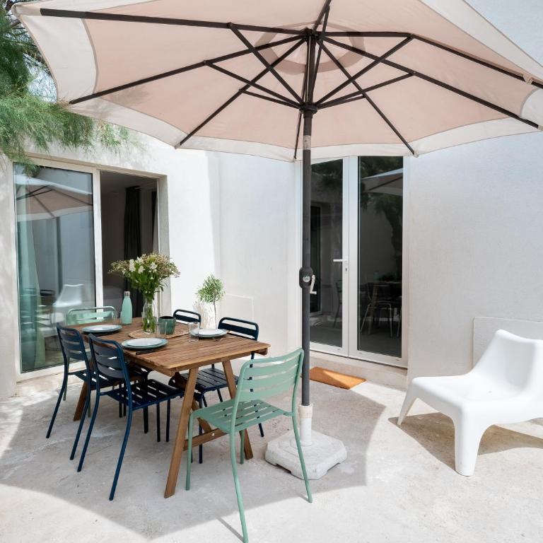 La Cala Malmousque - Magnifique petite maison au bord de l'eau - Maison 2 Chambres - 6