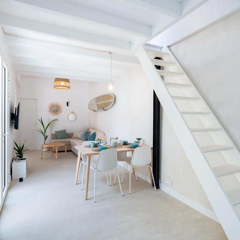 La Cala Malmousque - Magnifique petite maison au bord de l'eau - Maison 2 Chambres - 14