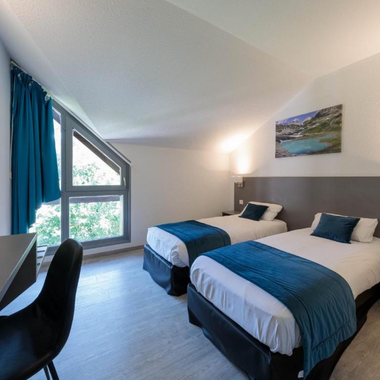 Noemys Viviers-du-lac - Chambre Double ou Lits Jumeaux - 7