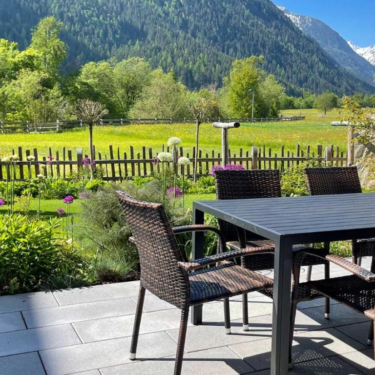 Gästehaus Haus Barbara - Apartment mit Terrasse - 4