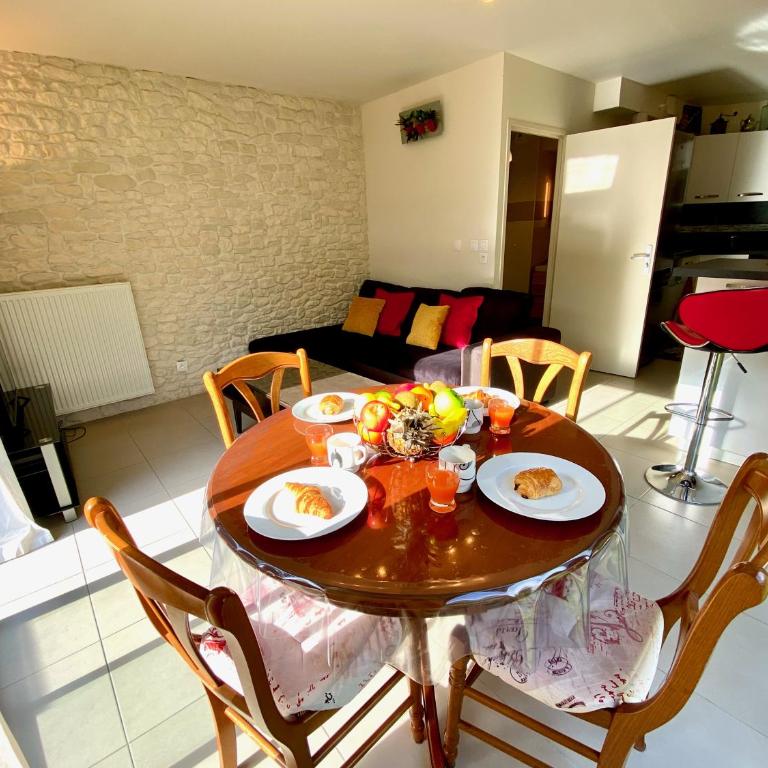 Le Neptune, appartement avec parking et jardin proche université - Appartement 1 Chambre - 13