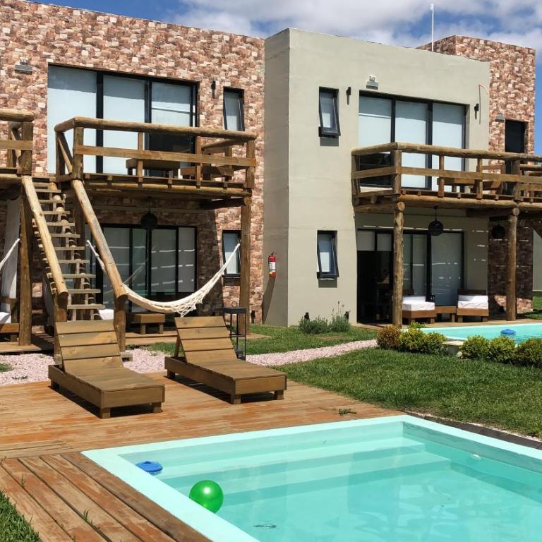 LAS ESTEÑAS , casas del mar - Studio with Pool View - 7