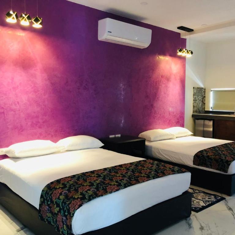 Hotel Ko'ox Wenne - Habitación Doble - 2 camas dobles - 5