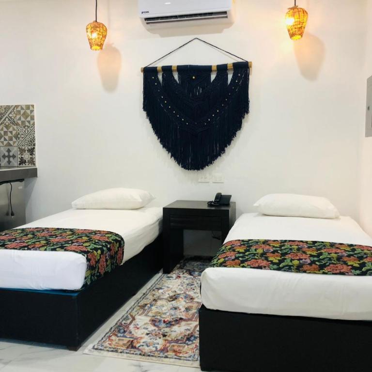 Hotel Ko'ox Wenne - Habitación Doble - 2 camas - 5