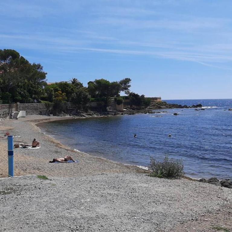 Charmant appartement vue mer à 100m de la plage. - Apartment mit 1 Schlafzimmer - 21