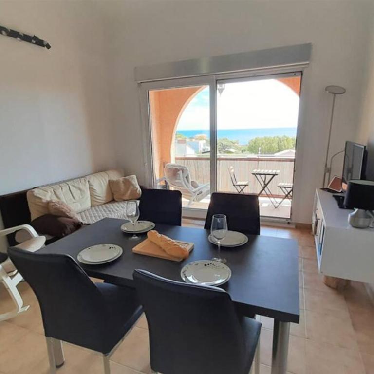 Charmant appartement vue mer à 100m de la plage. - Apartment mit 1 Schlafzimmer - 9