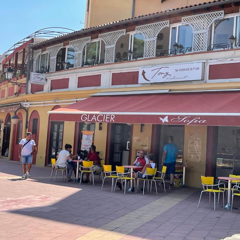 Location saisonnière Menton 220 M des plages - Apartamento con terraza - 39