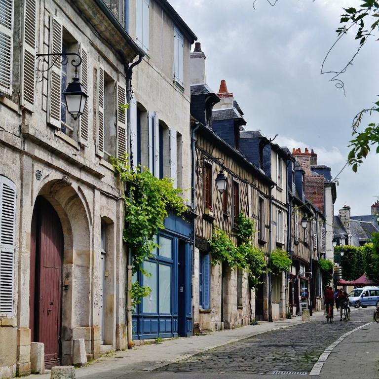 Les Volets Bleus - Au Calme avec petit Jardin et Patio - 3 appartements - Appartement - Vue sur Jardin - 18