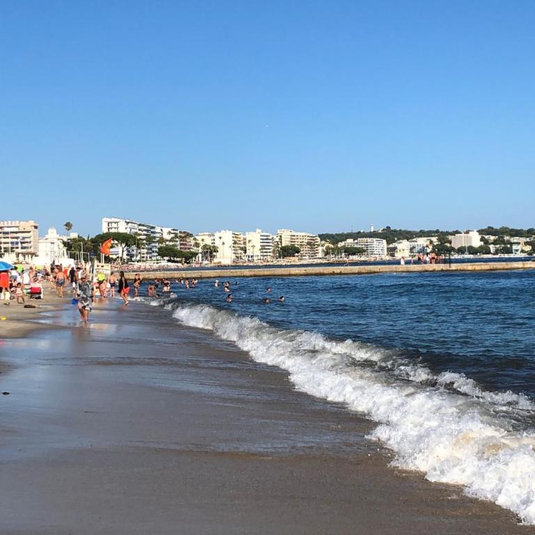 Studio Bijou Plage Antibes Juan-les-Pins - Studio avec Vue sur Jardin - 13