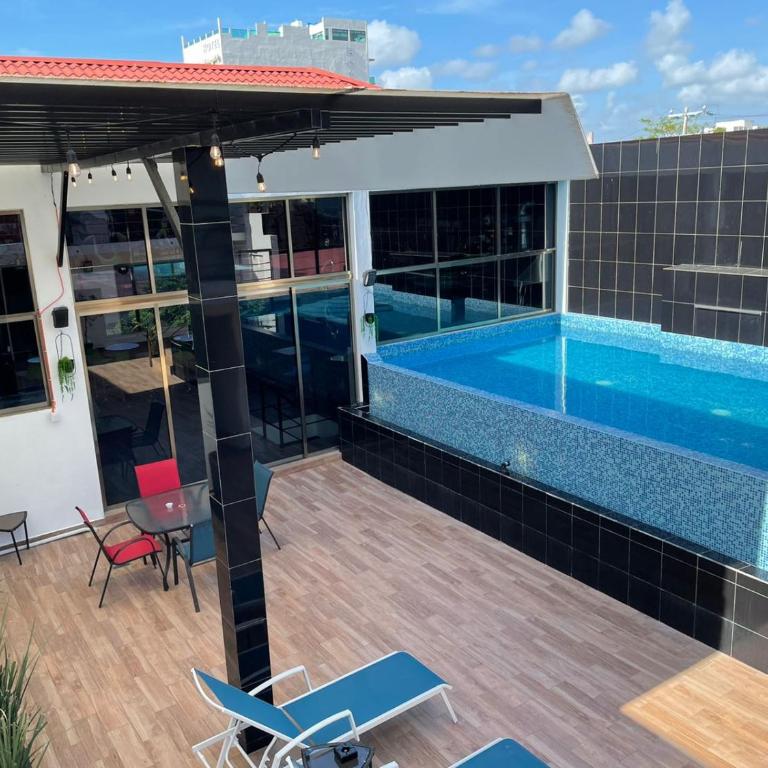 Casa Balam Gladiolas - Studio with Pool View - 3