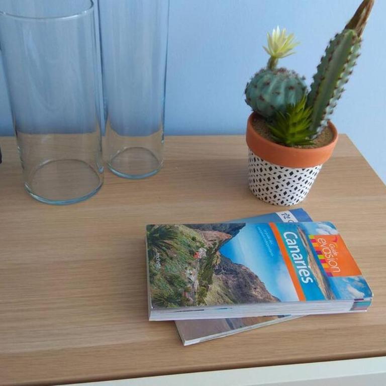 Tamaran - apartamento con hermosas vistas cerca de las dunas y WiFi veloz - One-Bedroom Apartment - 8
