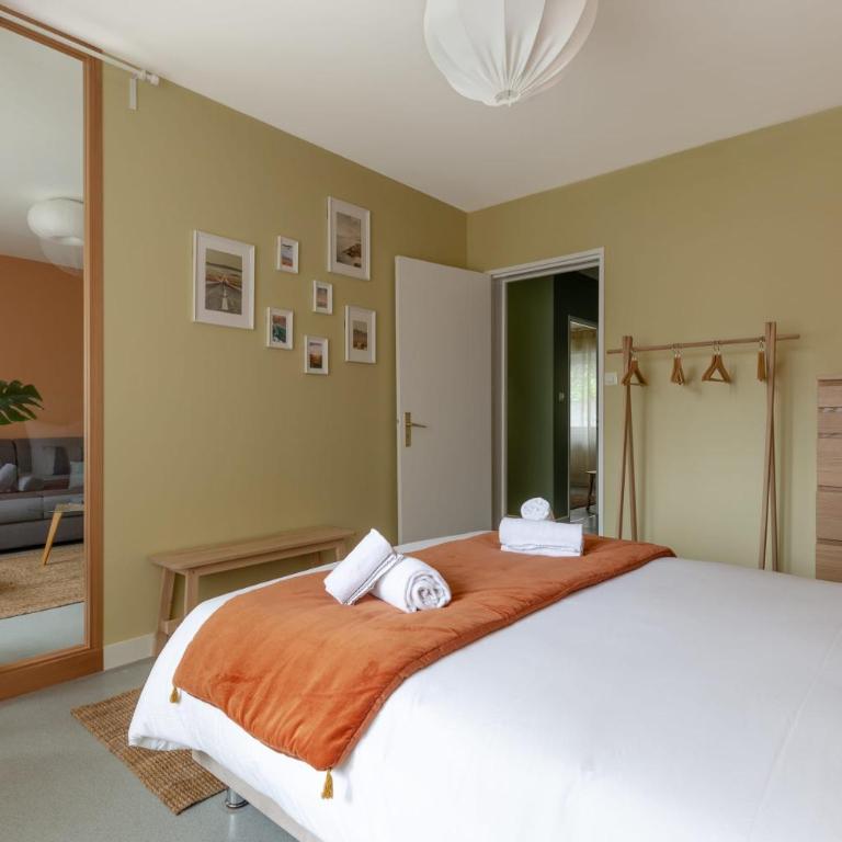 Travel Homes - Le Freedom, chaleureux & spacieux - Apartment - 6
