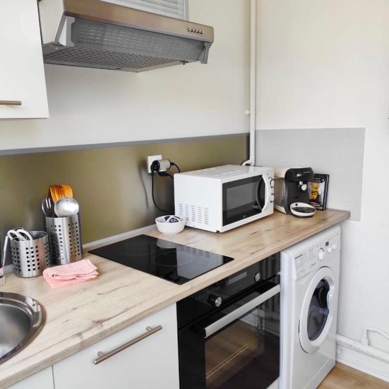 LA MAISON DU BONHEUR - Apartment mit 1 Schlafzimmer - 13