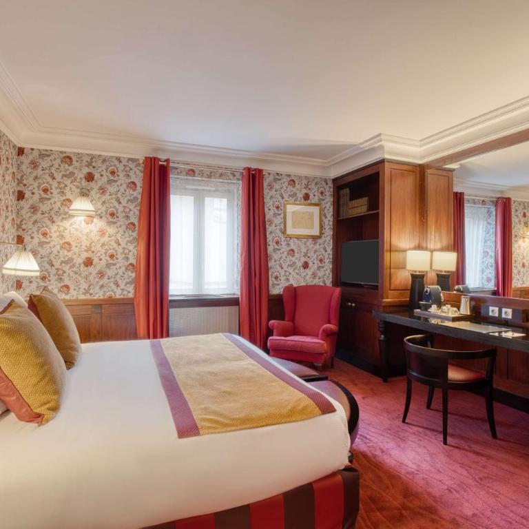 Grand Hotel de l'Opera - BW Premier Collection - Chambre Lit Queen-Size Deluxe - Non-Fumeurs - 2