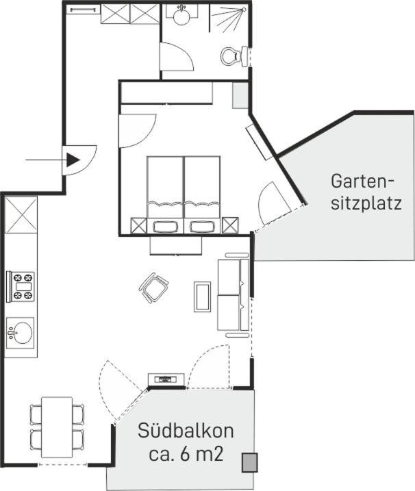 Costa dad Archas A4 - Apartment mit Blick auf die Berge - 18
