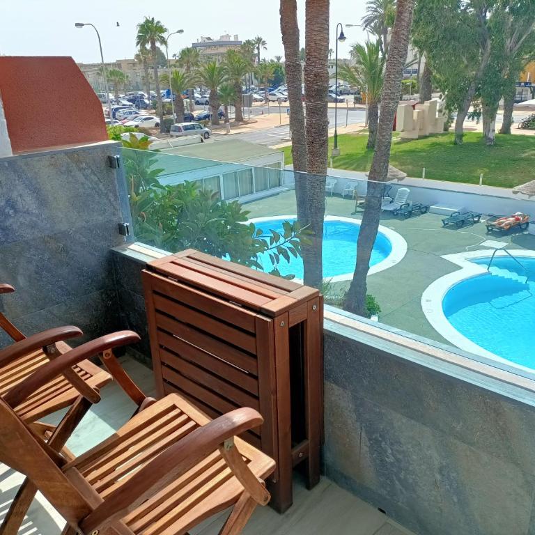 Estudio en la Urbanización de Roquetas de Mar - Studio Apartment - 3
