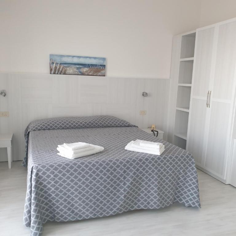 Hotel Admiral - Camera Matrimoniale/Doppia con Letti Singoli con Vista Mare - 1