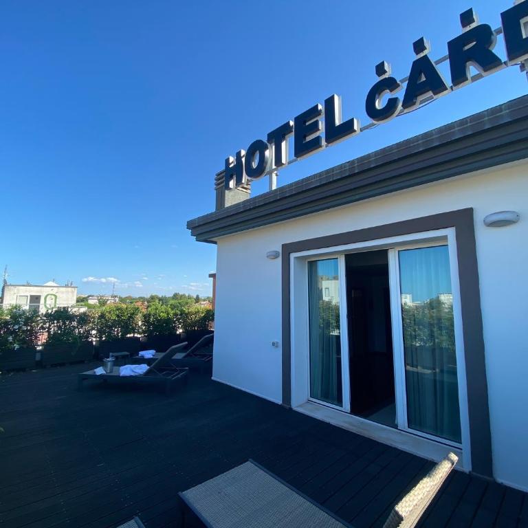 Card International Hotel - Suite con Terrazza - 3