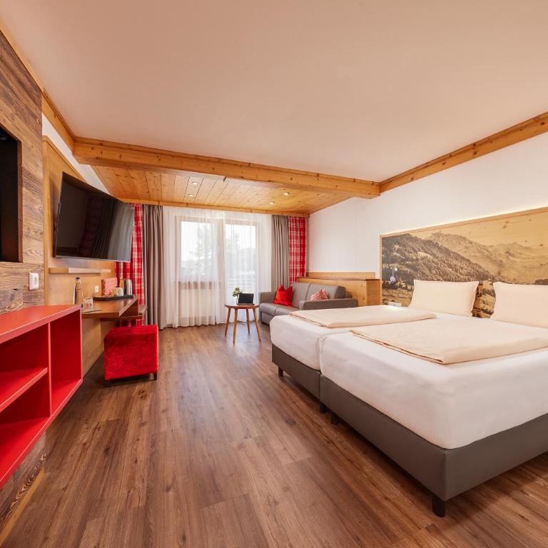 Hotel Am Kamin - Familienzimmer (2 Erwachsene + 2 Kinder) - 1