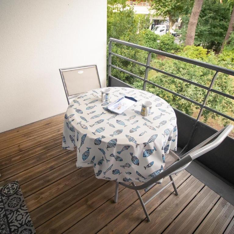 Appartement T1bis centre ville Andernos Les Bains - King Studio - 3