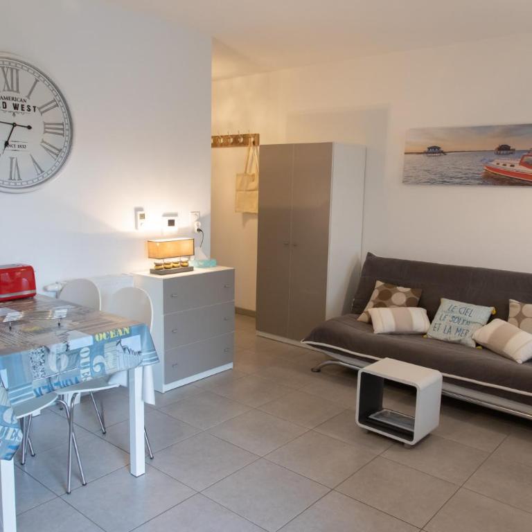 Appartement T1bis centre ville Andernos Les Bains - King Studio - 6