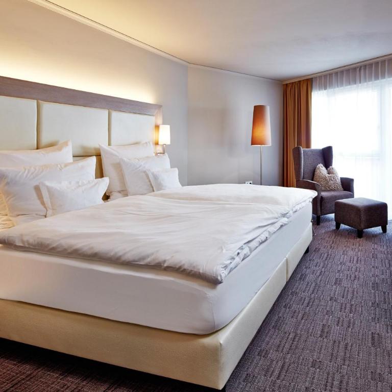 Hotel Barbarahof 4 stars Superior Adults Only "soft" from 10 years Summercard included - Deluxe Doppelzimmer mit Balkon - 1