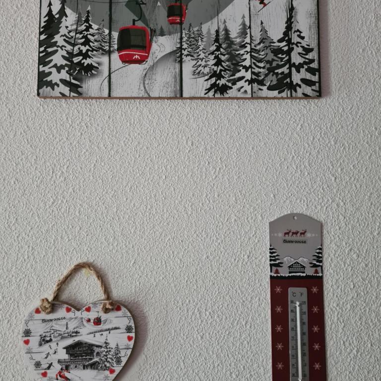 Appartement proche piste et près de l'Ecole de Ski - Apartment mit 2 Schlafzimmern - 8