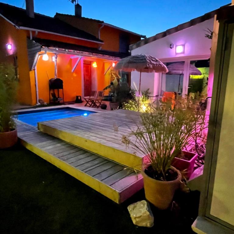 Le 9ième Entracte - Studio avec Vue sur Jardin - 18