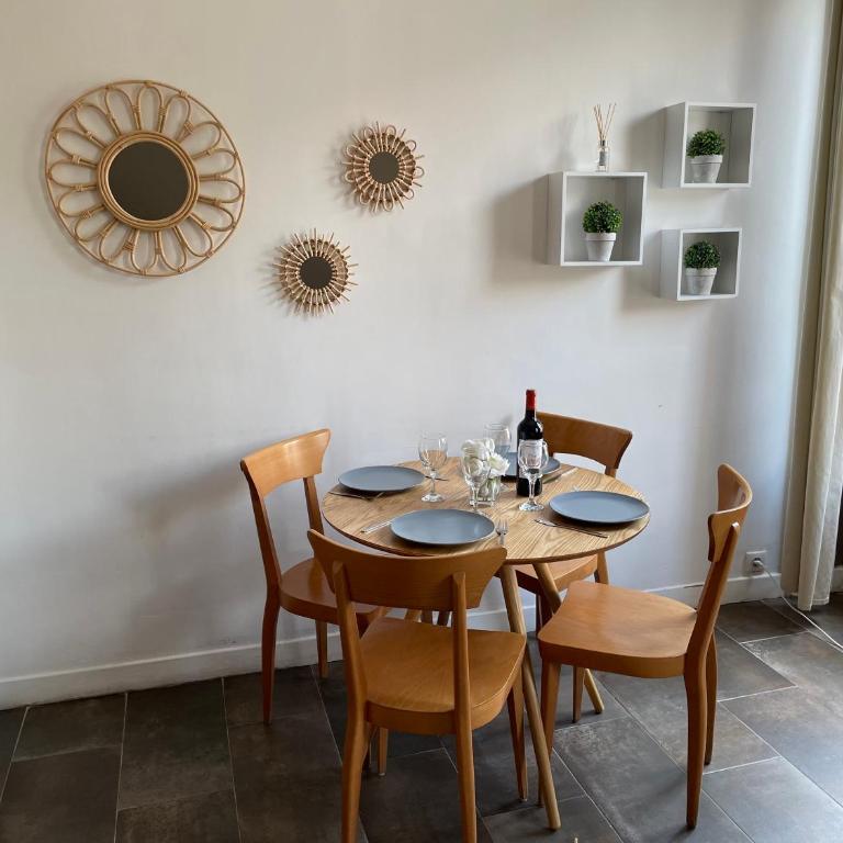 Moderne, 2 chambres, 6 Couchages, EASY CHECK-IN - Appartement 2 Chambres - 20