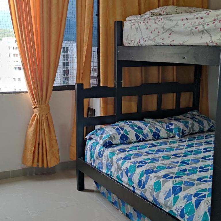 Condominio al frente de la playa EL RODADERO! Amplio y hermoso apartamento - Apartamento de 2 dormitorios - 22