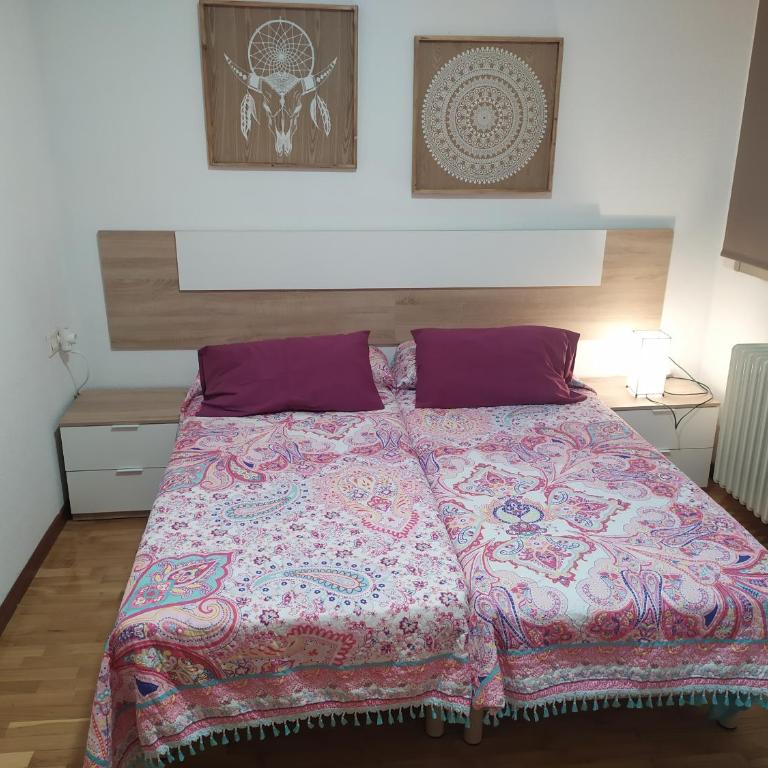 Apartamento Poniente con dos baños muy céntrico 6 personas - Apartamento de 2 dormitorios - 7