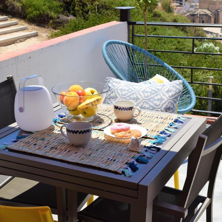 House with sea view in the old town of Alicante - Two-Bedroom House - 15
