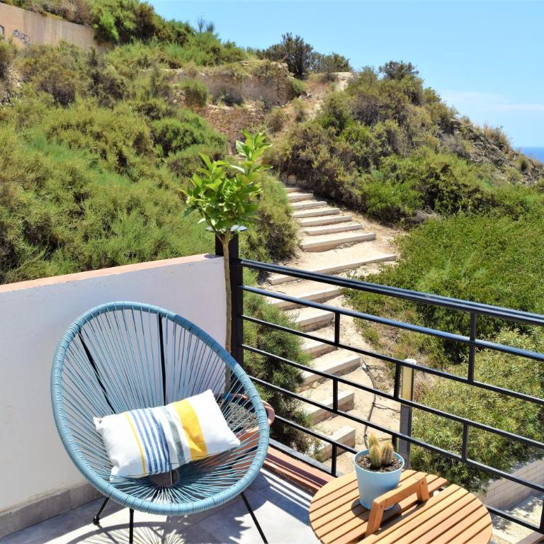 House with sea view in the old town of Alicante - Two-Bedroom House - 46