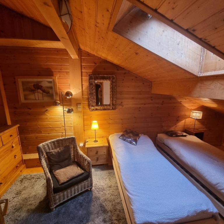 Chalet Tontine, 3 bedrooms, sauna, terrace and great views ! - Chalet - 34