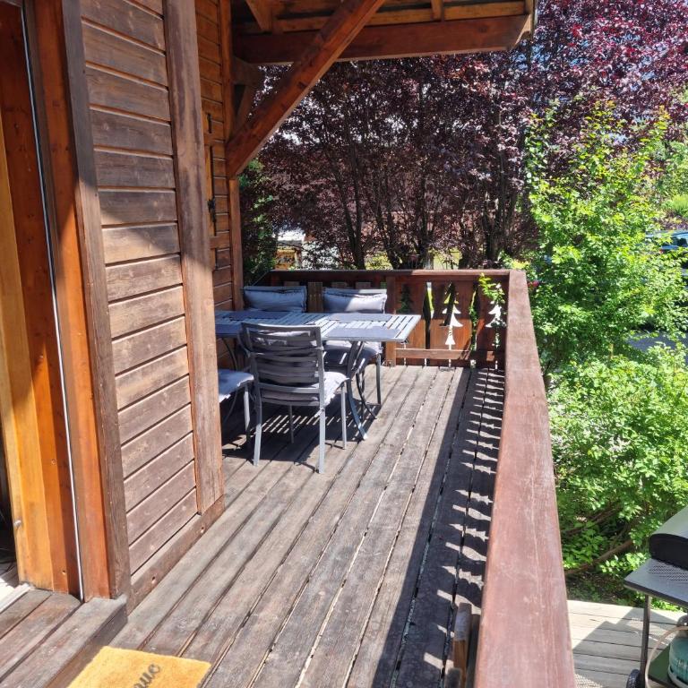 Chalet Tontine, 3 bedrooms, sauna, terrace and great views ! - Chalet - 20