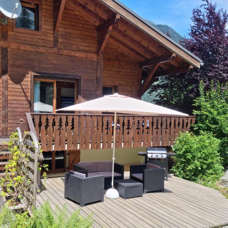 Chalet Tontine, 3 bedrooms, sauna, terrace and great views ! - Chalet - 19